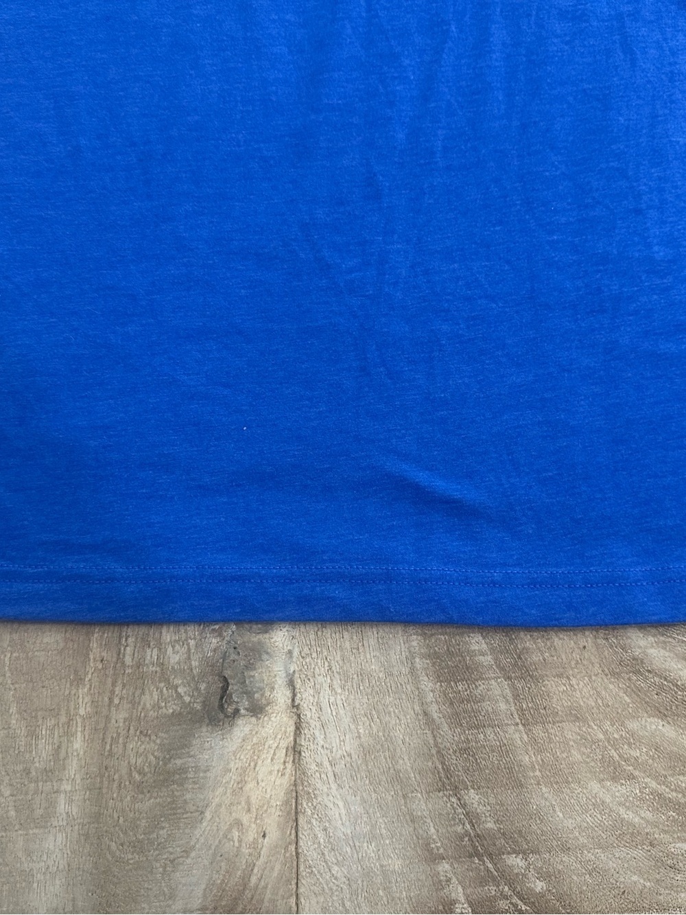 Smartass & Sass “Klondike Bar” Graphic Tee | Bella + Canvas | Heather True Royal - Picture 13 of 16